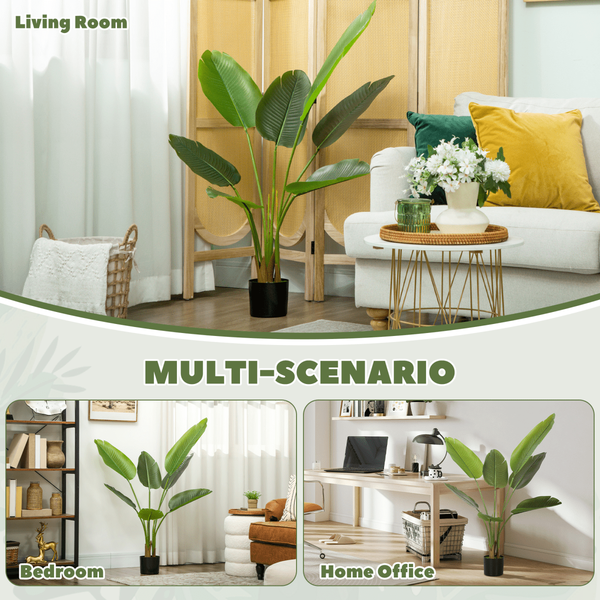 Lifelike Artificial Plant for Realistic, Low - Maintenance Home Decor - plants - express.com
