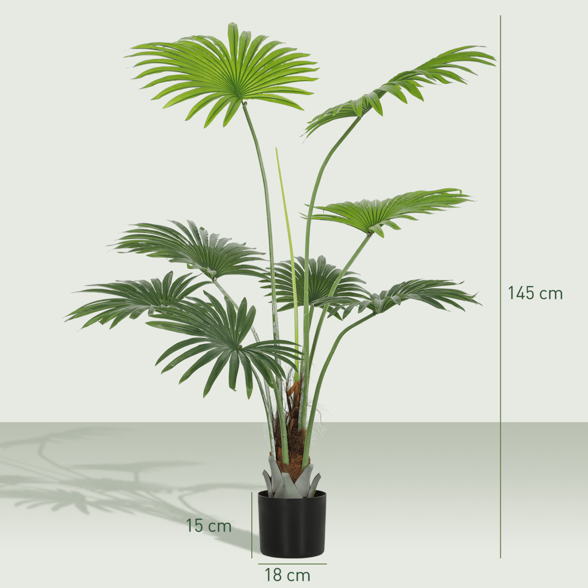 Lifelike Artificial Plant: Realistic Faux Greenery for Home & Office - plants - express.com