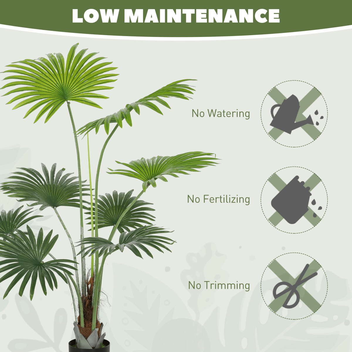 Lifelike Artificial Plant: Realistic Faux Greenery for Home & Office - plants - express.com