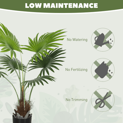Lifelike Artificial Plant: Realistic Foliage for Maintenance - Free Decor - plants - express.com