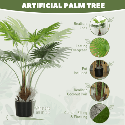 Lifelike Artificial Plant: Realistic Foliage for Maintenance - Free Decor - plants - express.com