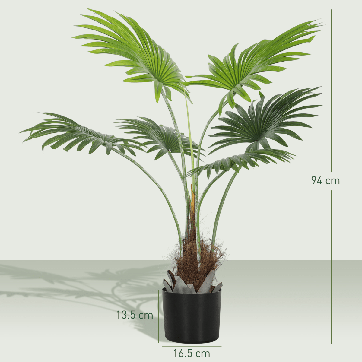 Lifelike Artificial Plant: Realistic Foliage for Maintenance - Free Decor - plants - express.com