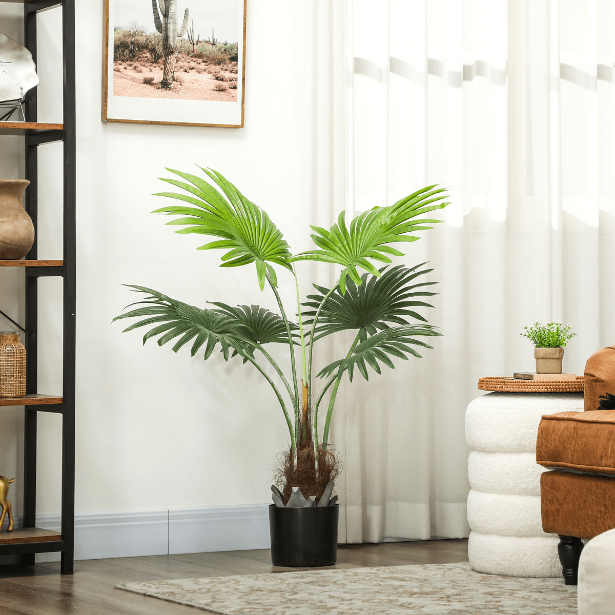 Lifelike Artificial Plant: Realistic Foliage for Maintenance - Free Decor - plants - express.com