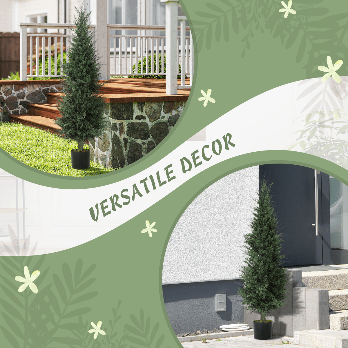 Lifelike Artificial Plant - Realistic Foliage, Zero Maintenance - plants - express.com