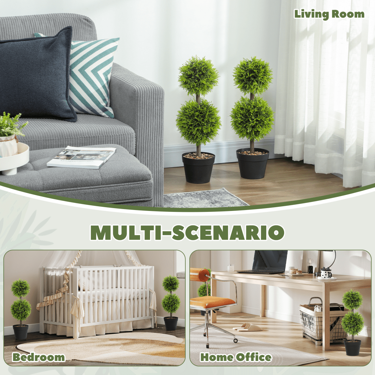 Lifelike Artificial Plant - Realistic, Low - Maintenance Greenery for Any Space - plants - express.com