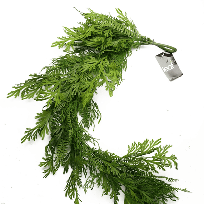 Lush 140cm Artificial Fern Garland - Perfect for Stunning Green Decor! - plants - express.com