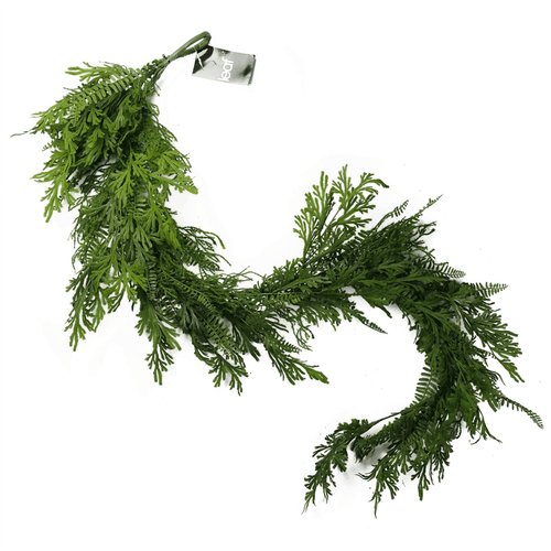 Lush 140cm Artificial Fern Garland - Perfect for Stunning Green Decor! - plants - express.com