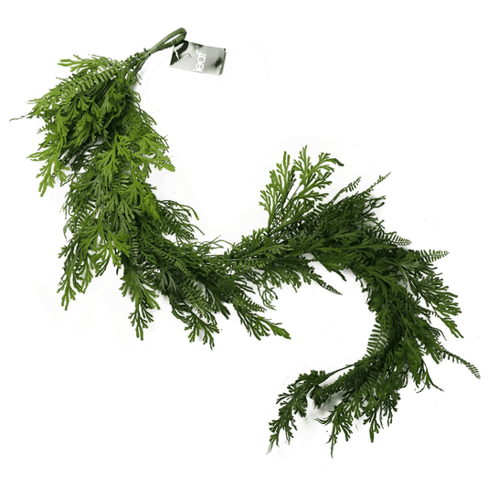 Lush 140cm Artificial Fern Garland - Perfect for Stunning Green Decor! - plants - express.com