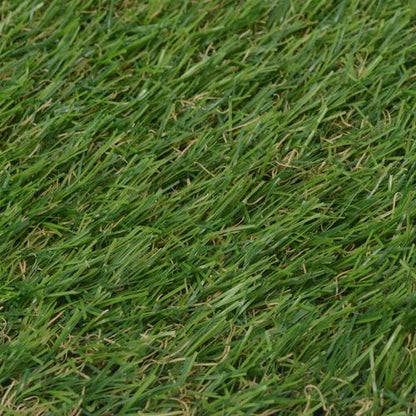 Lush Green Artificial Grass 1x15m - UV - Resistant, No Assembly Needed! - plants - express.com