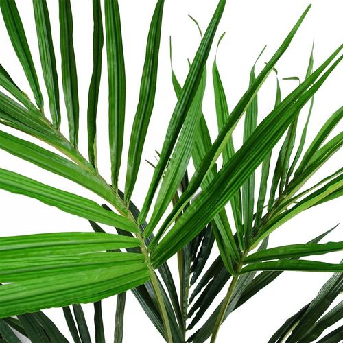 Luxurious 130cm Kentia Palm Tree - Realistic Silk Leaves & Customizable Branches - plants - express.com