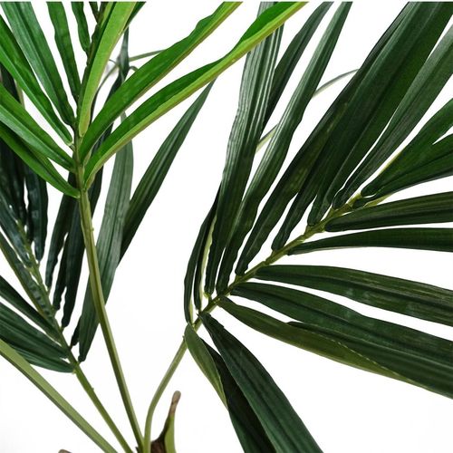 Luxurious 130cm Kentia Palm Tree - Realistic Silk Leaves & Customizable Branches - plants - express.com