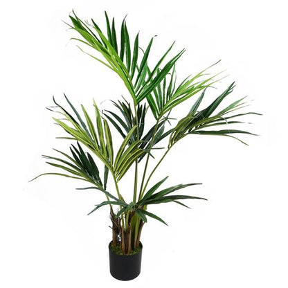 Luxurious 130cm Kentia Palm Tree - Realistic Silk Leaves & Customizable Branches - plants - express.com