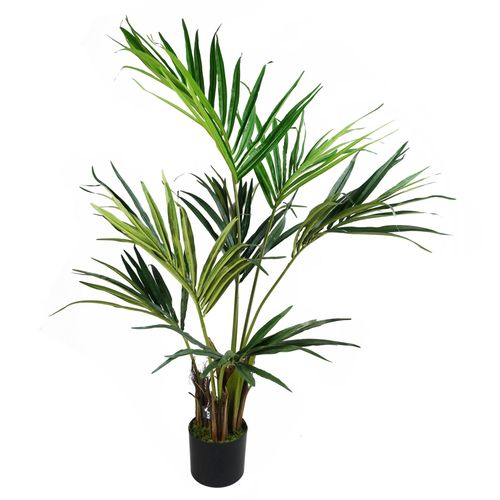 Luxurious 130cm Kentia Palm Tree - Realistic Silk Leaves & Customizable Branches - plants - express.com