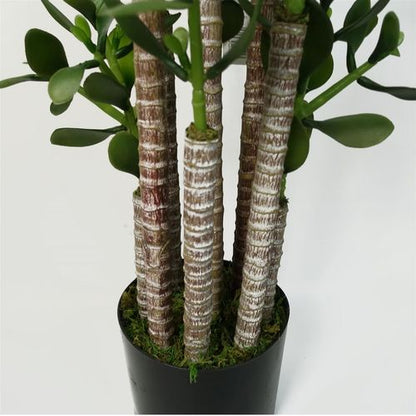 Luxurious 75cm Artificial Green Jade Plant – Stunning Home Decor Accent - plants - express.com