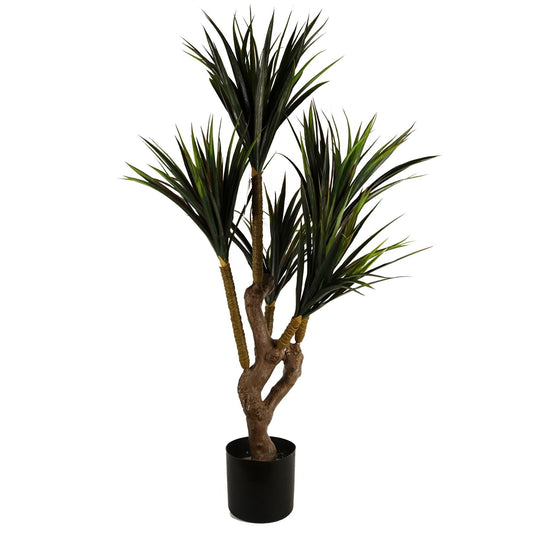 Majestic 105cm UV Resistant Yucca Tree - Lifelike Outdoor Decor - plants - express.com