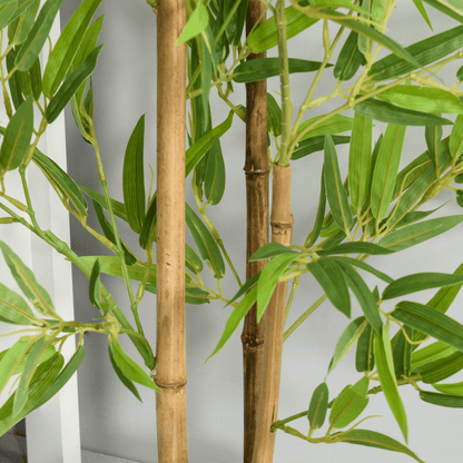 Majestic 120cm Artificial Bamboo Trees - Effortless Green Elegance! - plants - express.com