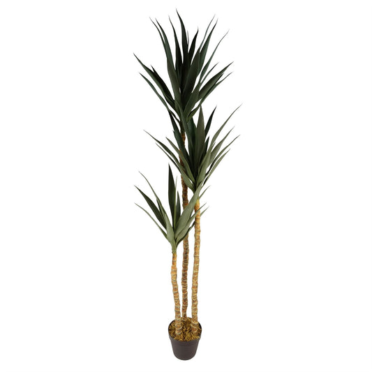 Majestic 170cm XL Triple Yukka Tree - Realistic Artificial Plant for Elegance - plants - express.com