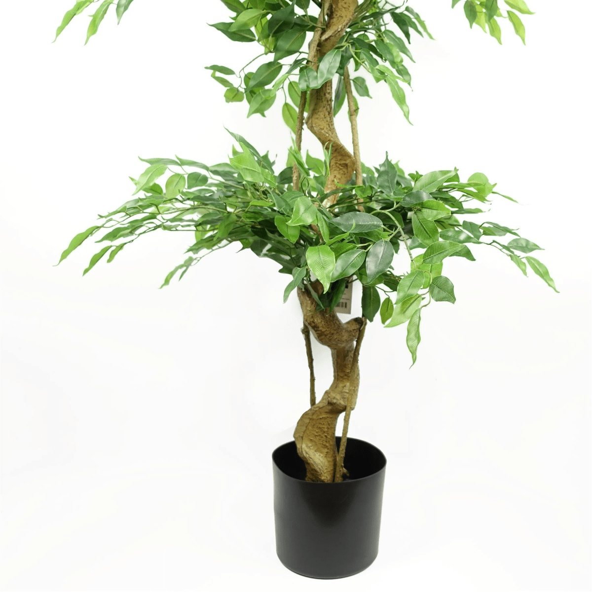 Majestic 180cm Triple Ball Topiary Ficus Tree with Stylish Copper Planter - plants - express.com