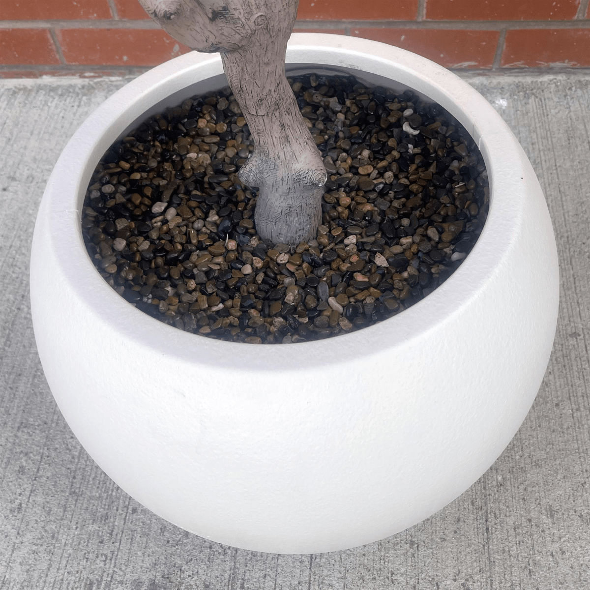 Majestic 200cm XXL Faux Olive Tree with Elegant Planter - Perfect Statement Decor! - plants - express.com