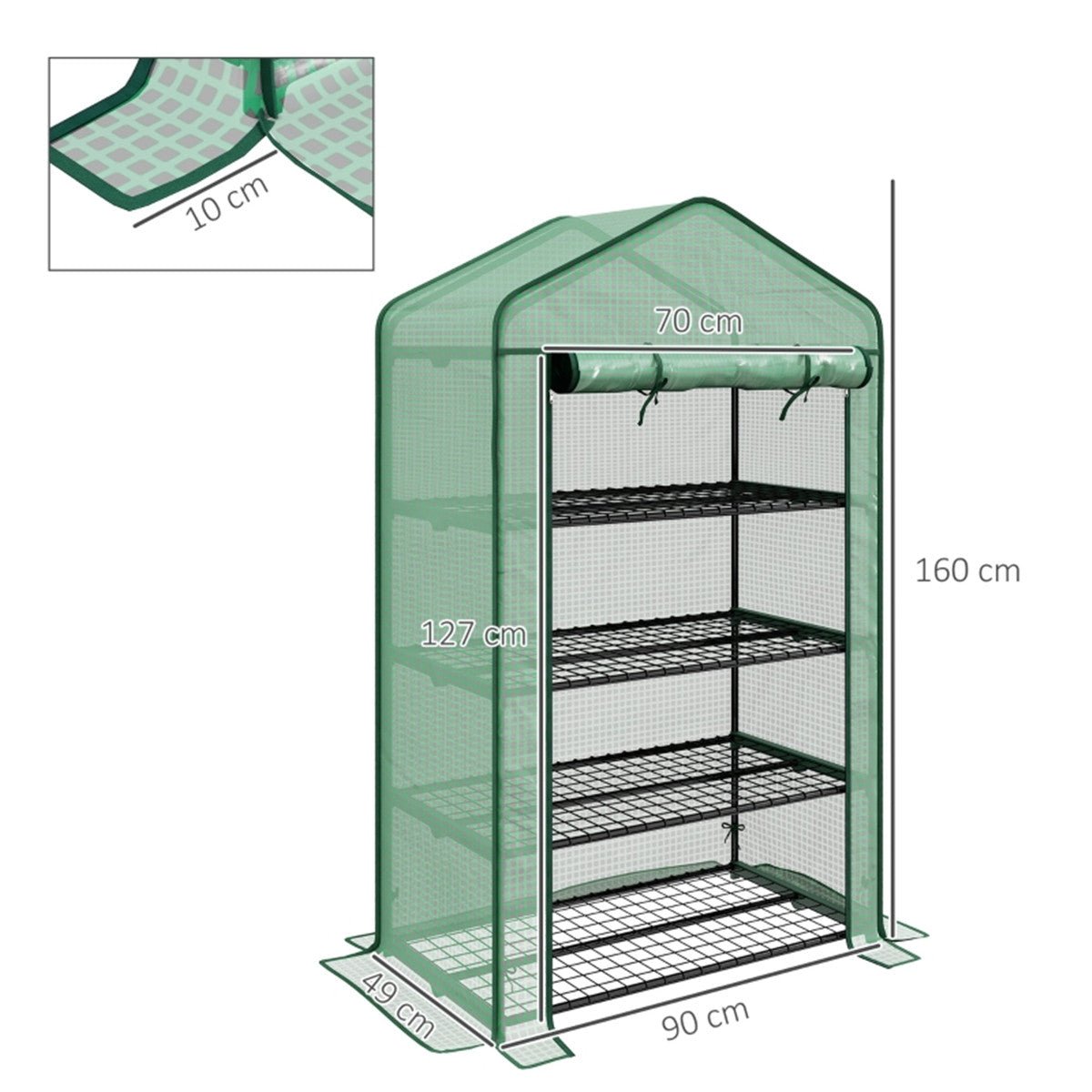 Mini Greenhouse - plants - express.com