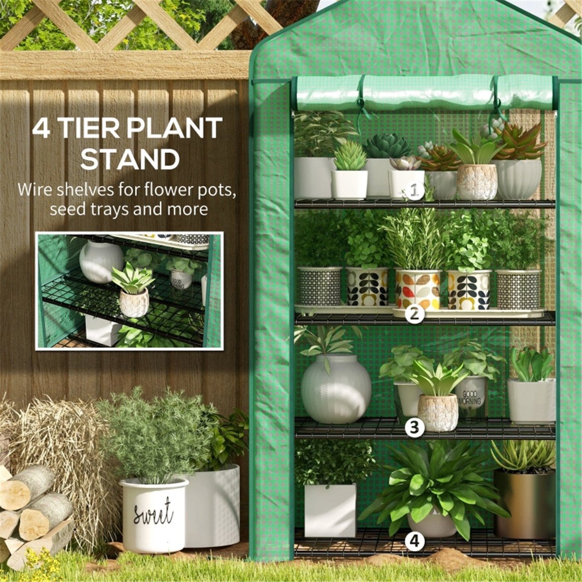 Mini Greenhouse - plants - express.com