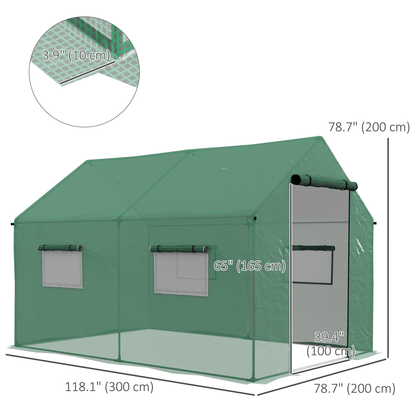 Mini Walk - in Greenhouse - plants - express.com