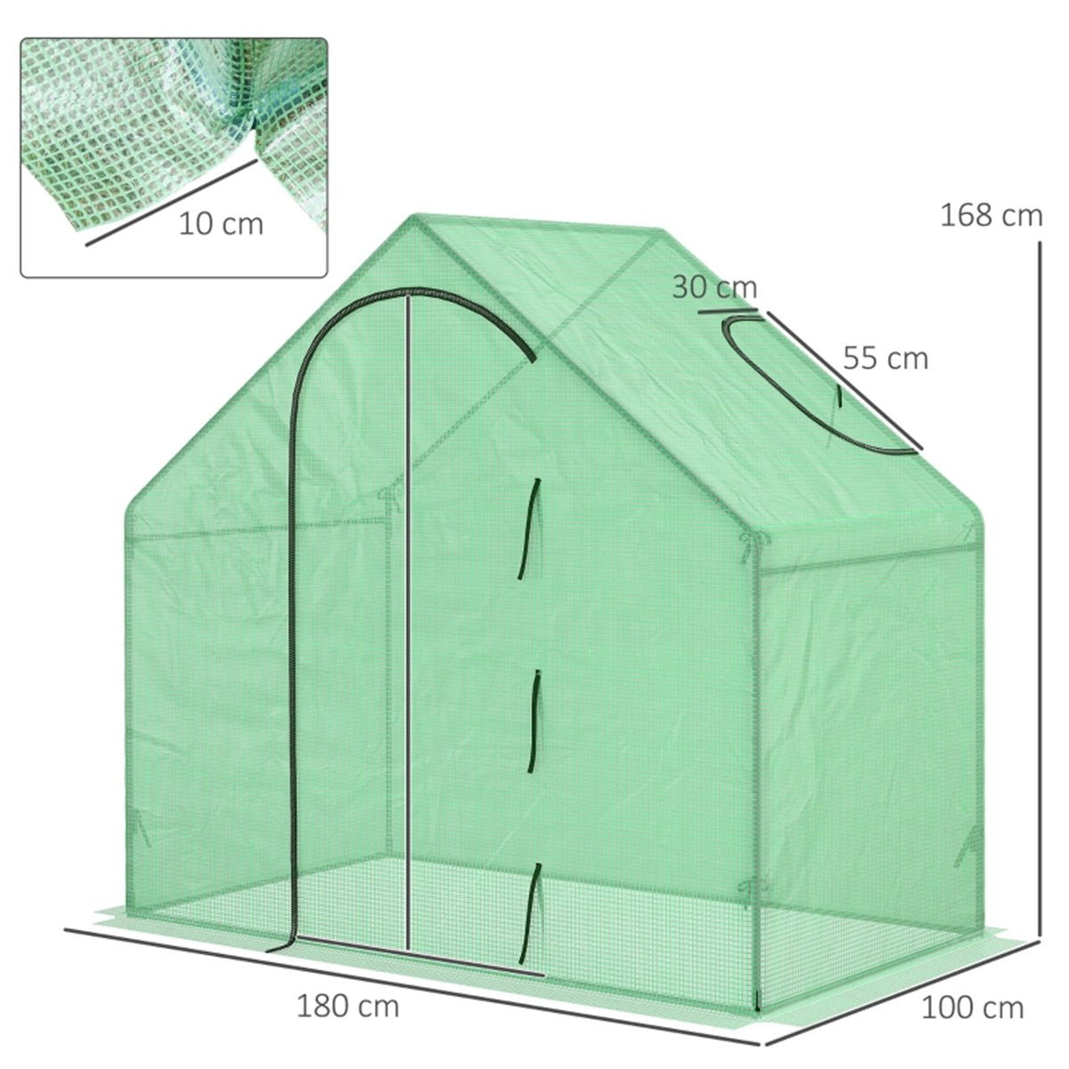 Mini Walk - in Greenhouse - plants - express.com