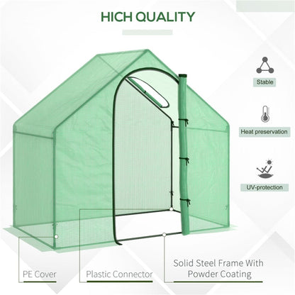 Mini Walk - in Greenhouse - plants - express.com