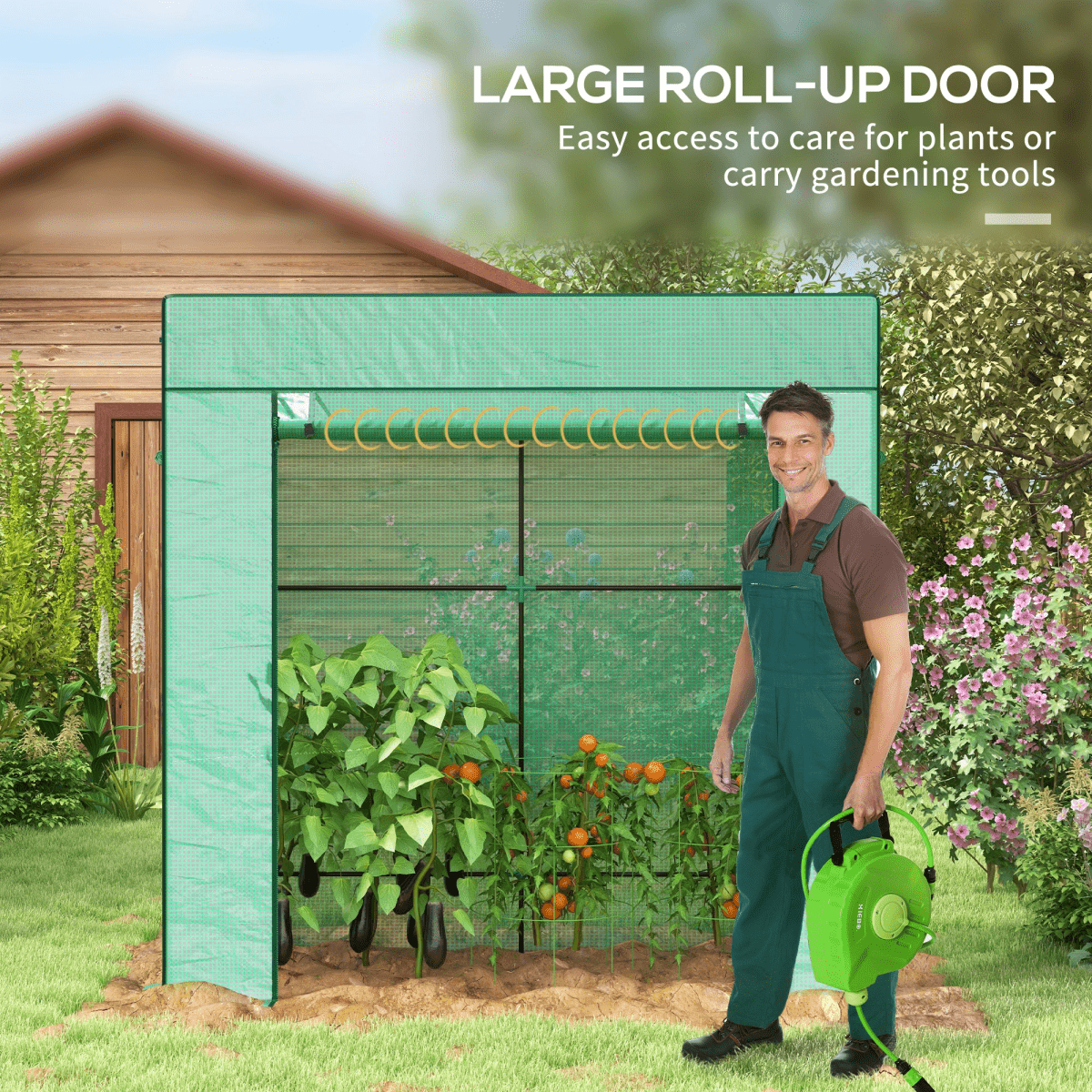 Mini Walk - in Greenhouse - plants - express.com