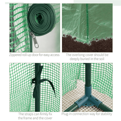 Mini Walk - in Greenhouse - plants - express.com