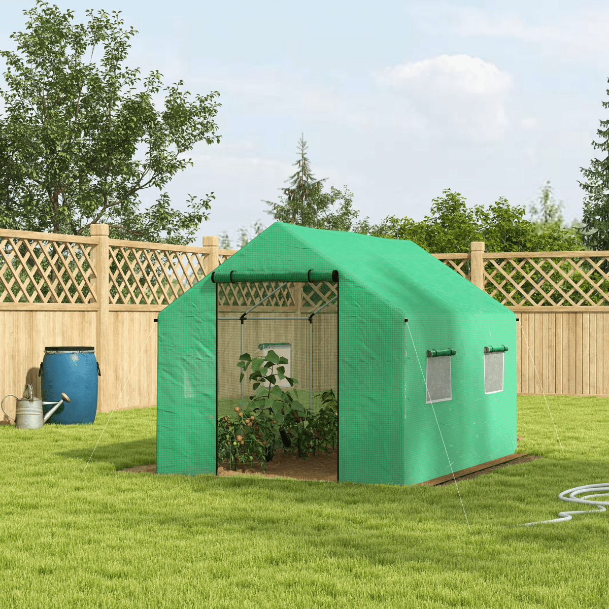 Mini Walk - in Greenhouse - plants - express.com