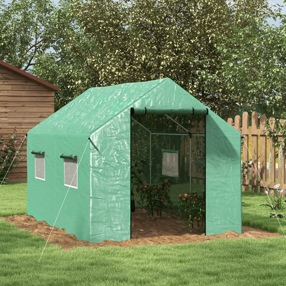 Mini Walk - in Greenhouse - plants - express.com
