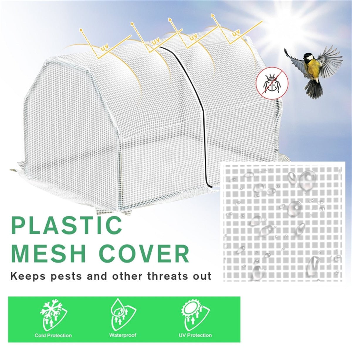 Mini Walk - in Greenhouse - plants - express.com
