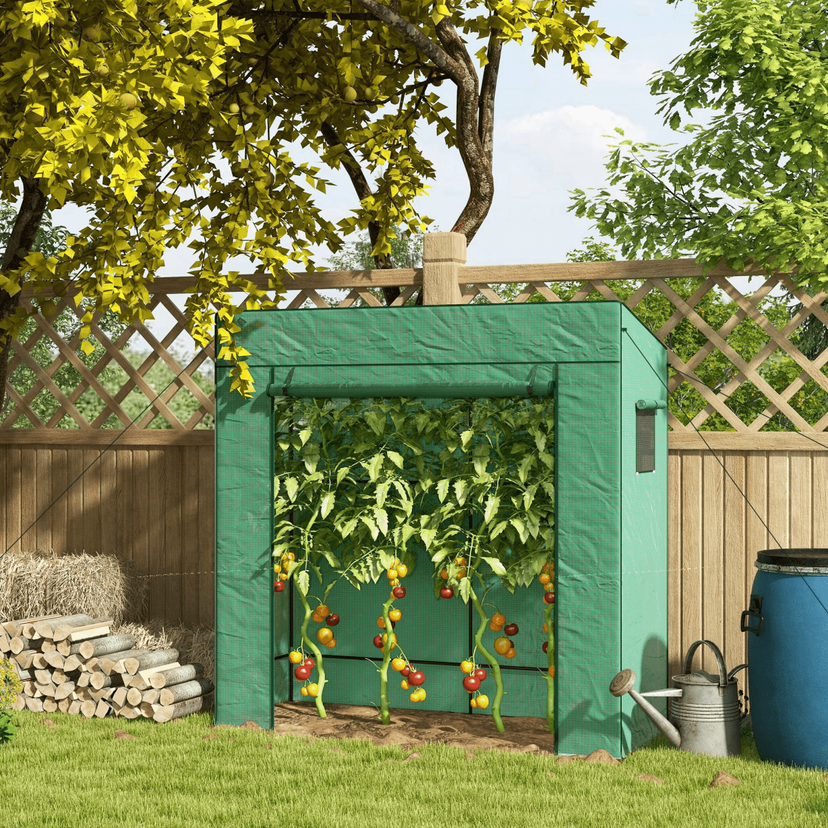 Mini Walk - in Greenhouse - plants - express.com