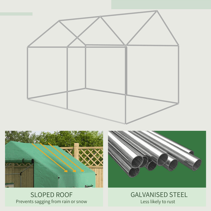 Mini Walk - in Greenhouse - plants - express.com