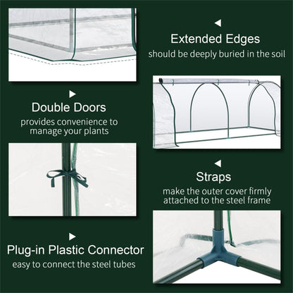 Mini Walk - in Greenhouse - plants - express.com