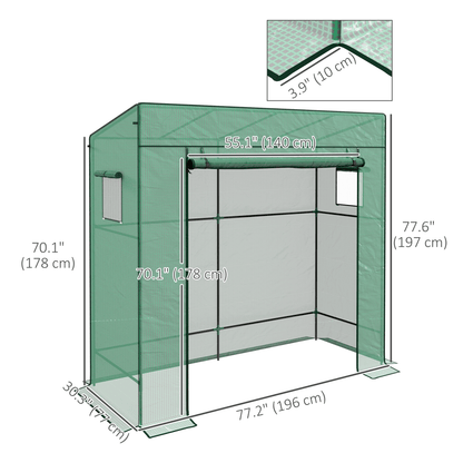 Mini Walk - in Greenhouse - plants - express.com