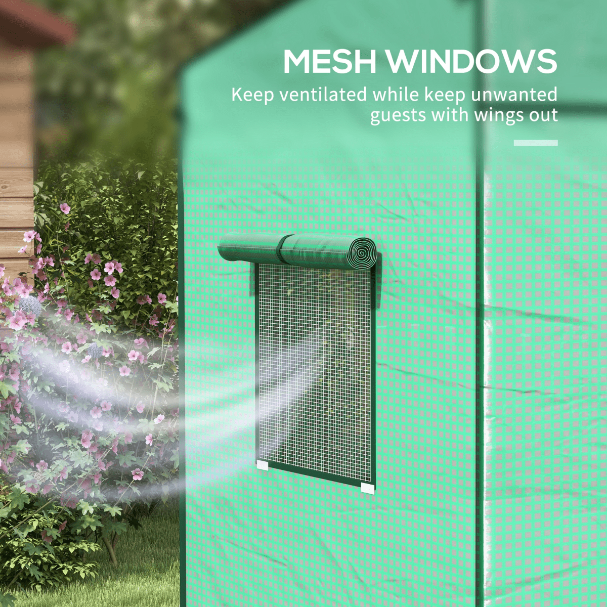 Mini Walk - in Greenhouse - plants - express.com