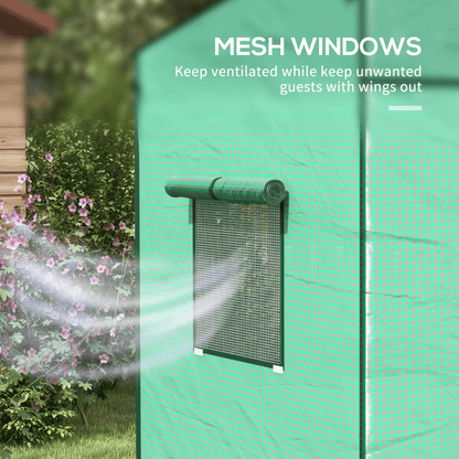 Mini Walk - in Greenhouse - plants - express.com