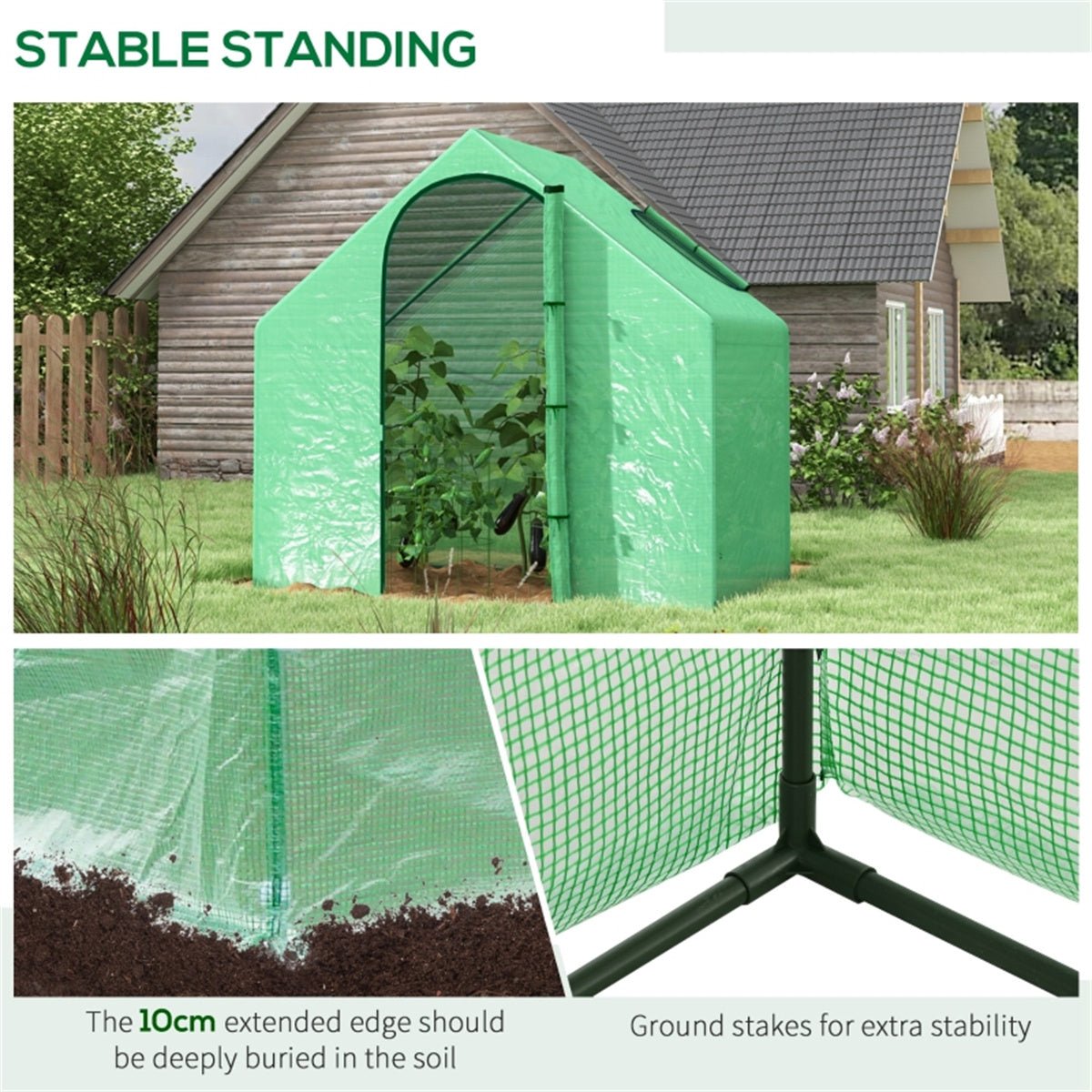 Mini Walk - in Greenhouse - plants - express.com