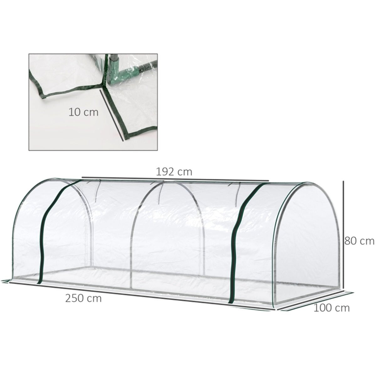 Mini Walk - in Greenhouse - plants - express.com