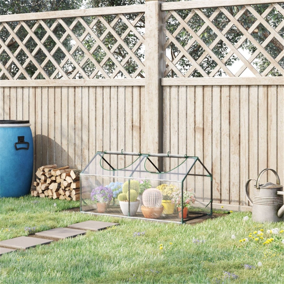 Mini Walk - in Greenhouse - plants - express.com