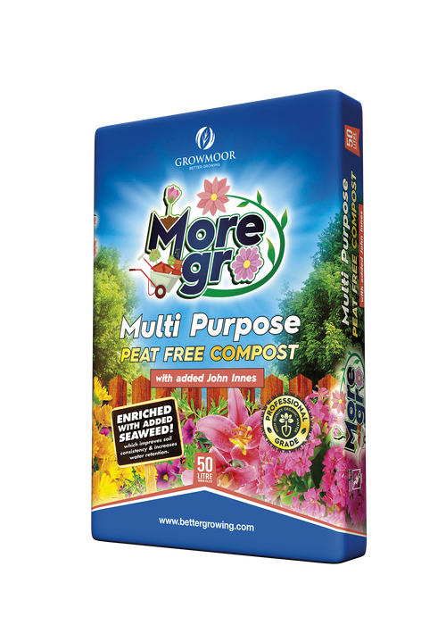 More Gro Peat Free Multipurpose with Added John Innes 50L - plants - express.com