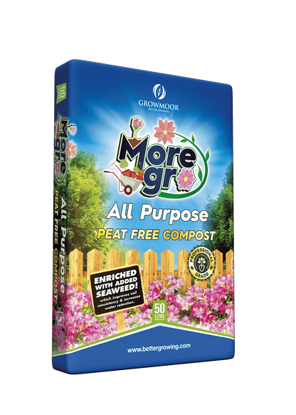 Moregro Peat - Free All - Purpose Compost 15L/50L – Seed Germination Boost - plants - express.com