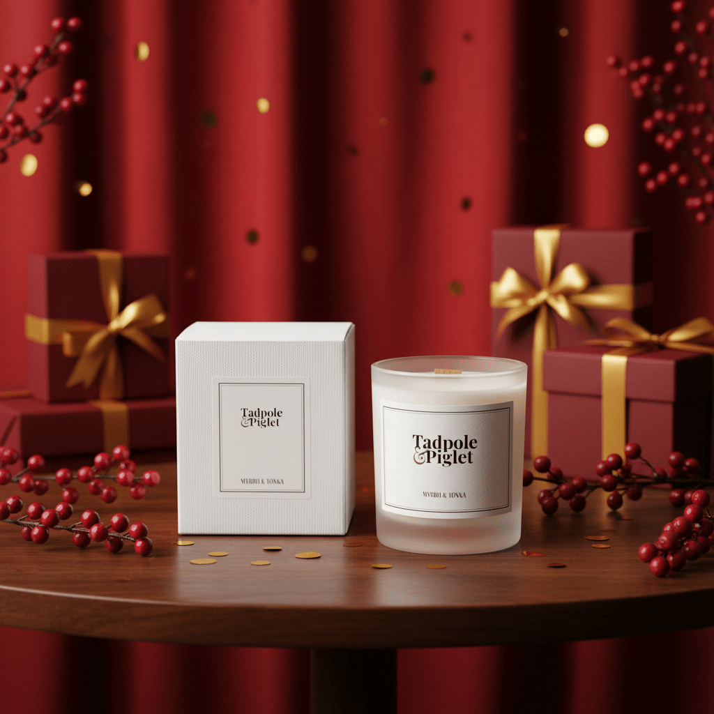 Myrrh & Tonka Scented Candle - plants - express.com