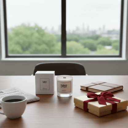 Myrrh & Tonka Scented Candle - plants - express.com