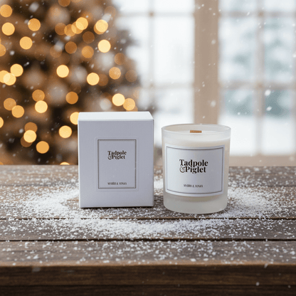 Myrrh & Tonka Scented Candle - plants - express.com