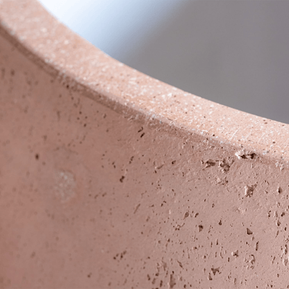 Orbello Blushstone 35cm Sphere Planter - Modern Concrete Elegance for Plants - plants - express.com