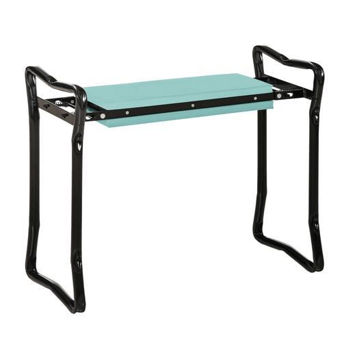 Outsunny 2 - in - 1 Garden Kneeler Bench - Comfort & Support for Every Gardener - plants - express.com