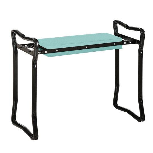 Outsunny 2 - in - 1 Garden Kneeler Bench - Comfort & Support for Every Gardener - plants - express.com